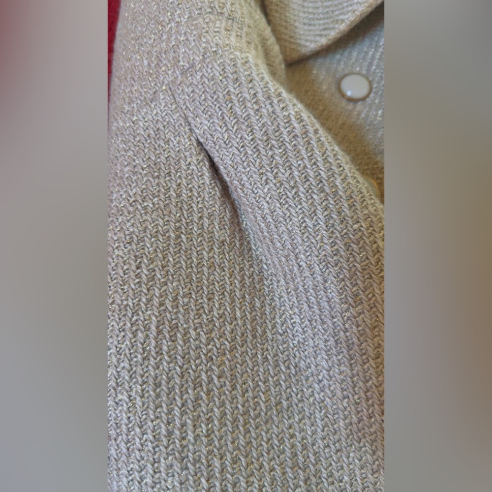 Ann Taylor by LOFT Sparkly Coat - Picture 9 of 9